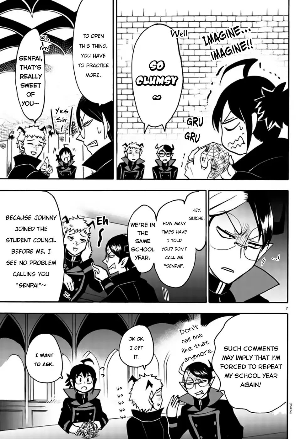 Mairimashita! Iruma-kun, Chapter 48 image 08